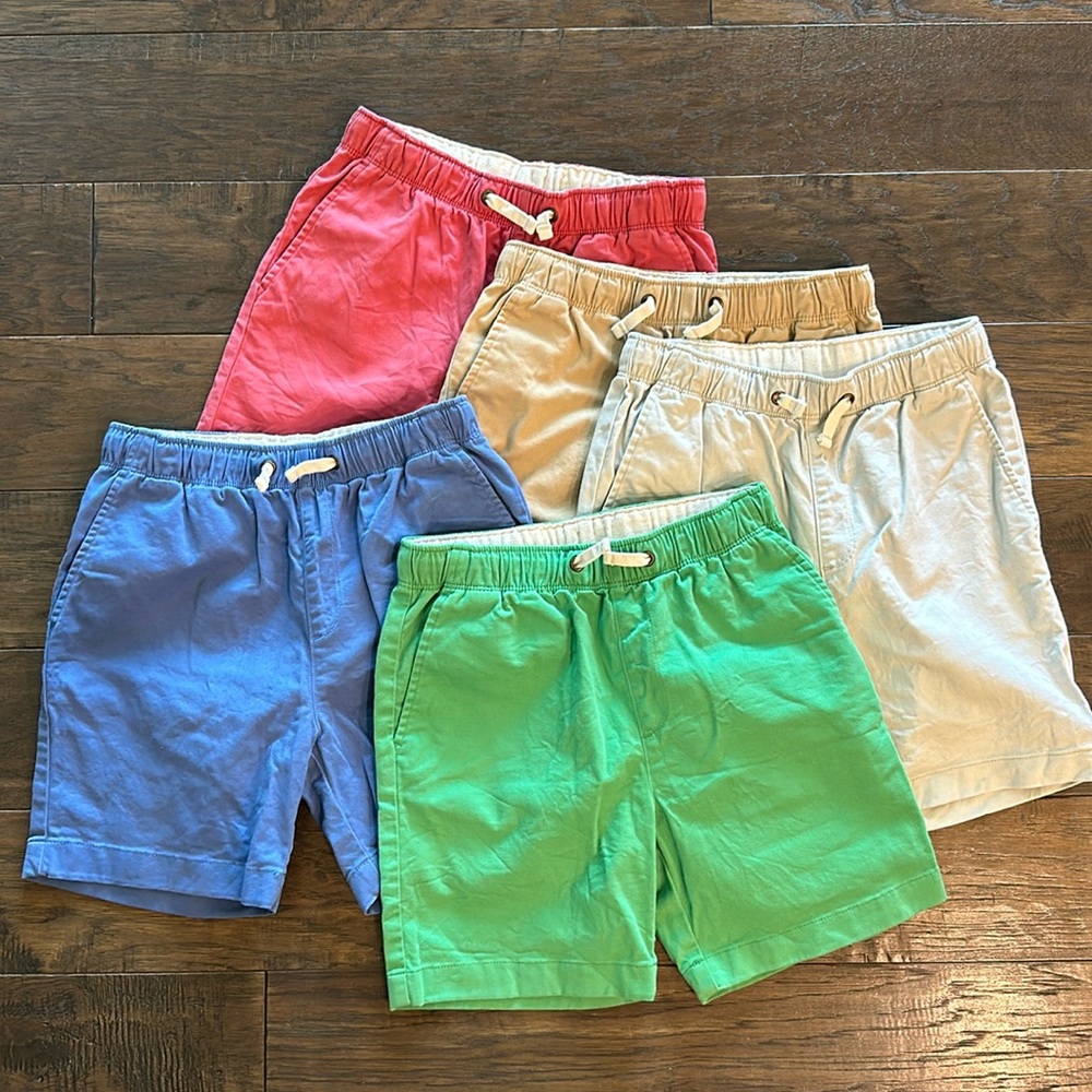 Crewcuts dock shorts size 10